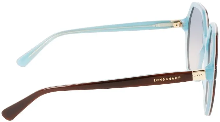 Longchamp LO707S Sunglasses Women's Rectangle Shape