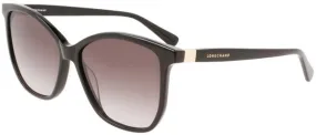 Longchamp LO708S Sunglasses Women's Oval Shape