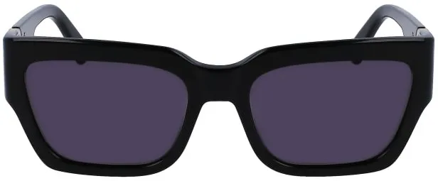 Longchamp LO735S 001 Sunglasses Women's Black Rectangle Shape 55-18-140