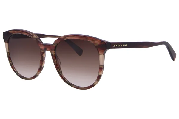 Longchamp LO752S Sunglasses Women's Round Shape