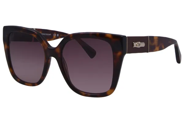 Longchamp LO754SL Sunglasses Women's Square Shape