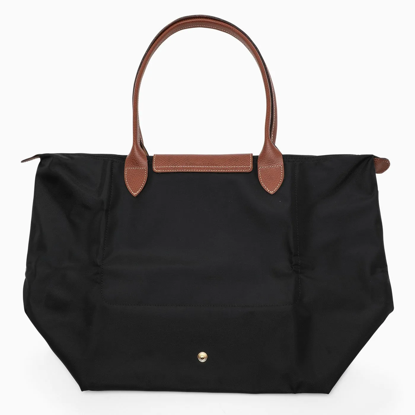 Longchamp    Longchamp Black Le Pliage Original L Bag