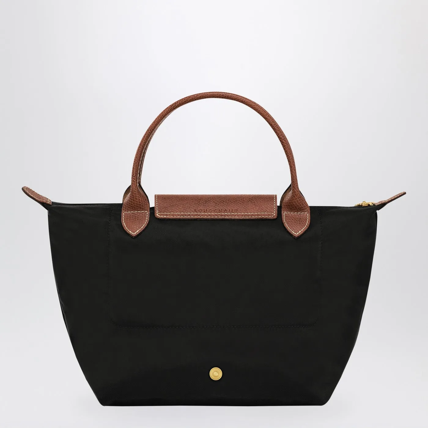 Longchamp    Longchamp Black Le Pliage Original S Bag