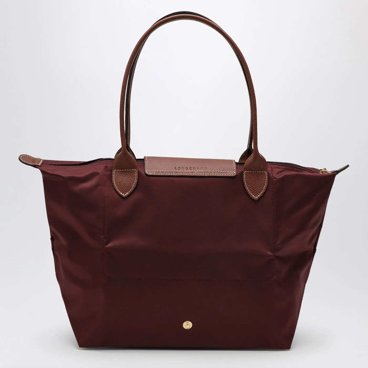 Longchamp    Longchamp Burgundy Le Pliage Original M Bag