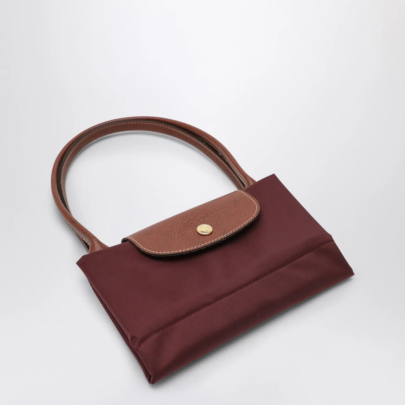 Longchamp    Longchamp Burgundy Le Pliage Original M Bag