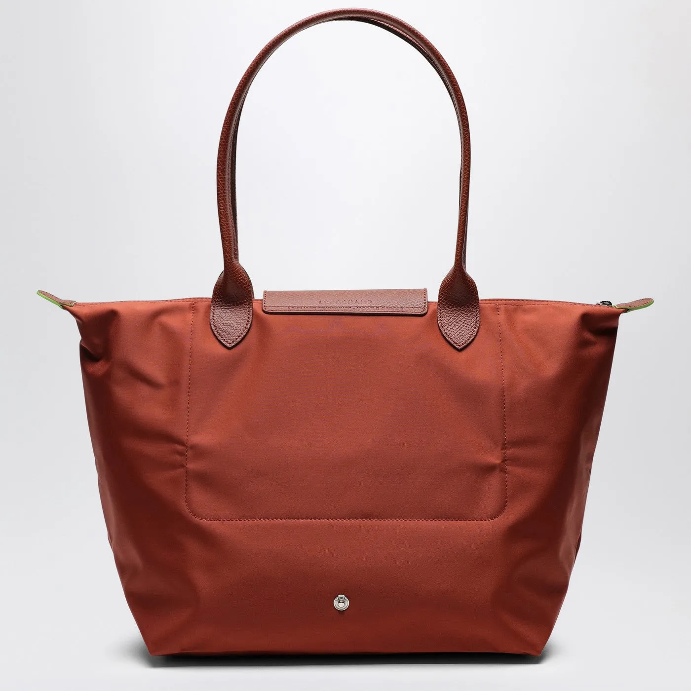 Longchamp    Longchamp Chestnut Coloured L Le Pliage Original Bag