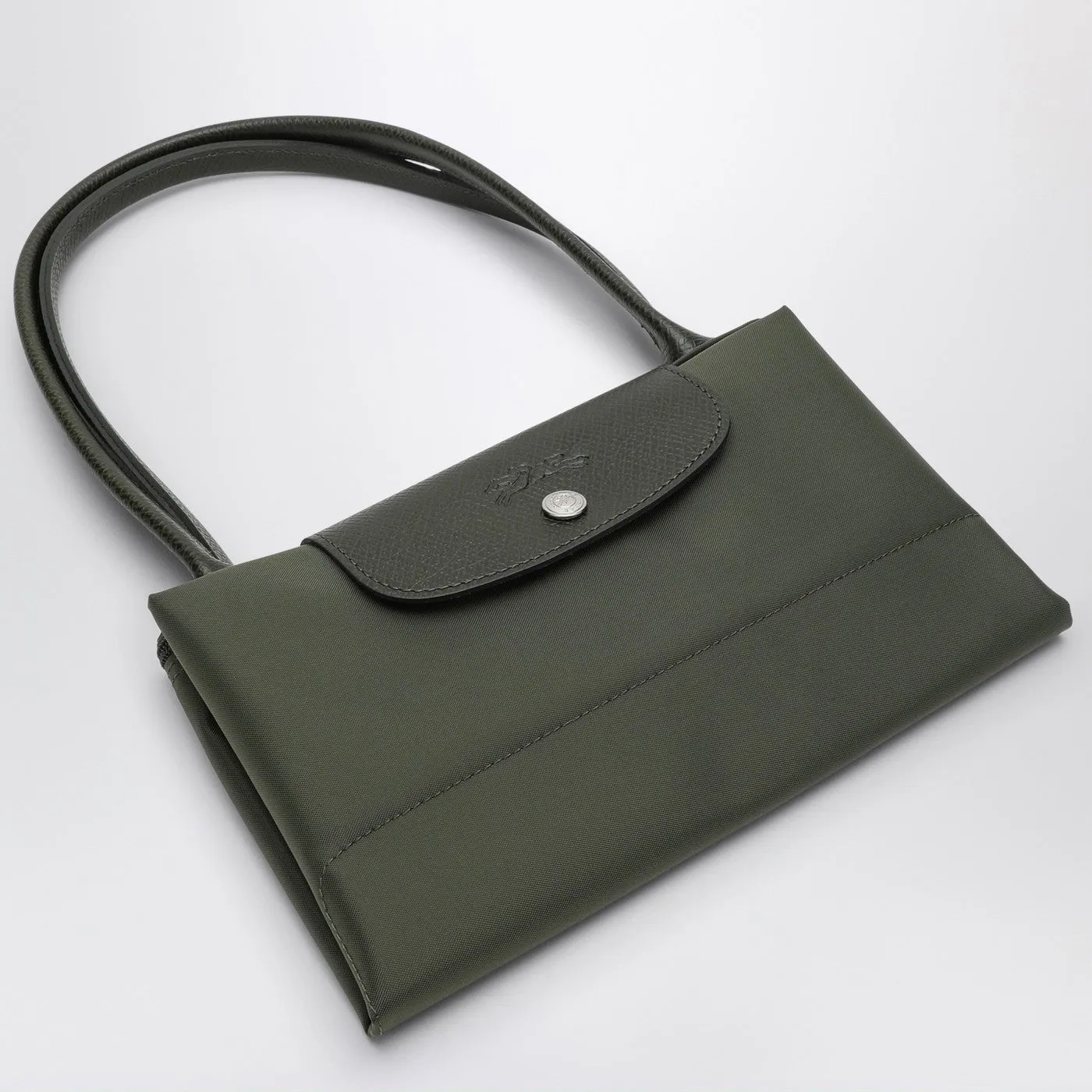 Longchamp    Longchamp Forest Coloured Le Pliage Original L Bag