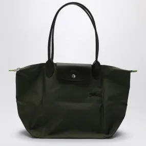 Longchamp    Longchamp Forest Coloured Le Pliage Original L Bag