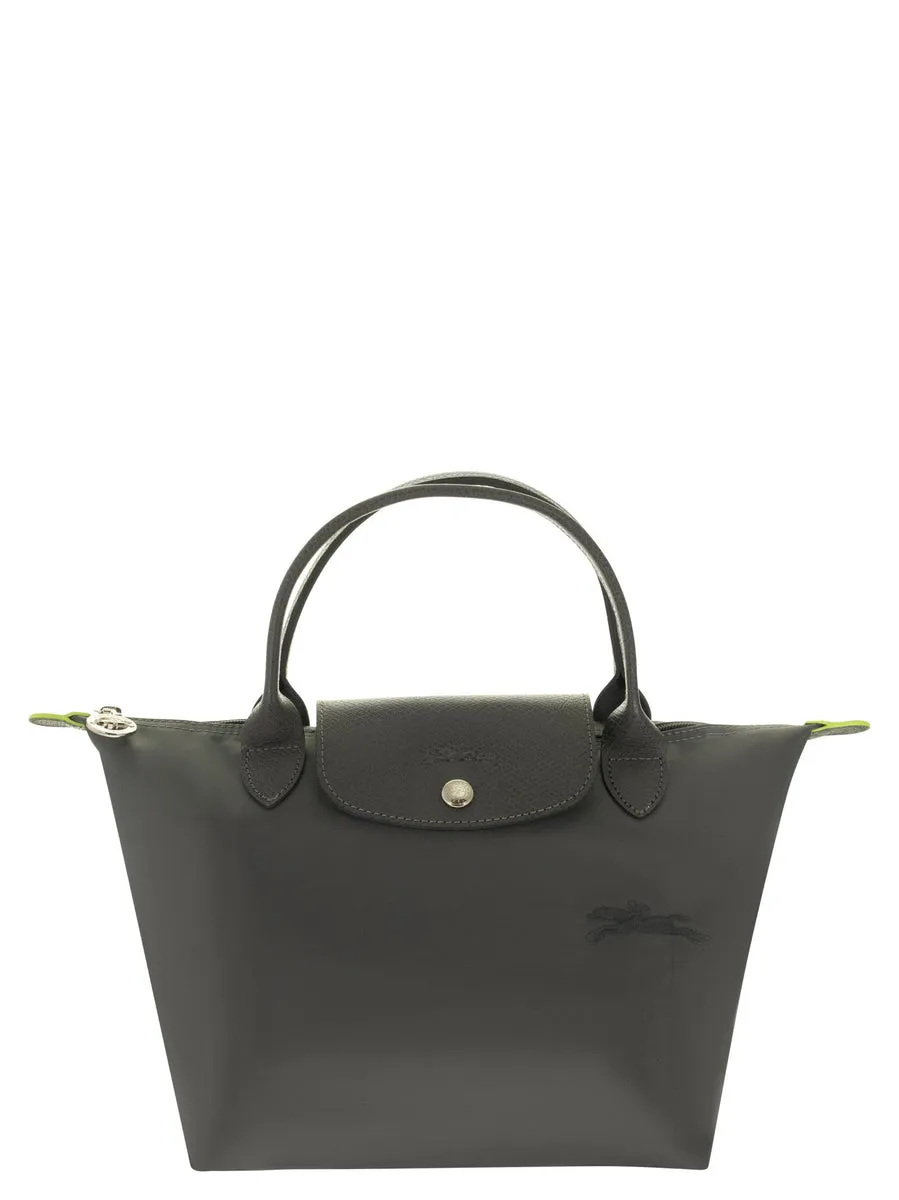 Longchamp    Longchamp Le Pliage Green Hand Bag S