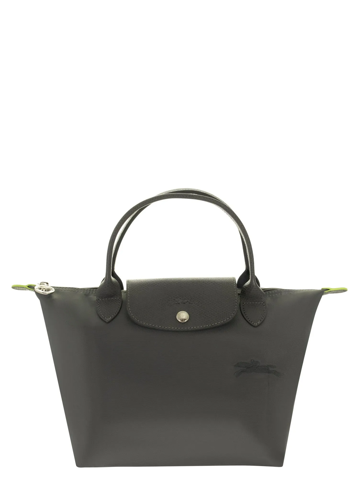 Longchamp    Longchamp Le Pliage Green Hand Bag S