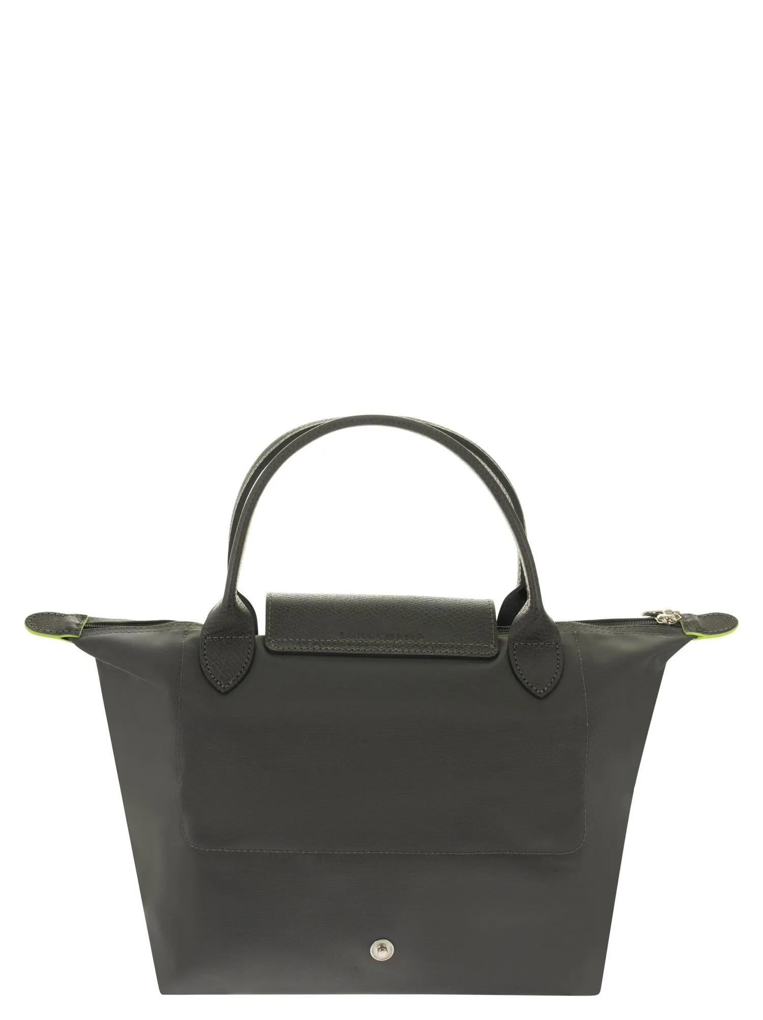 Longchamp    Longchamp Le Pliage Green Hand Bag S