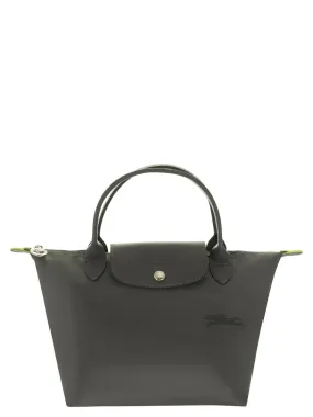 Longchamp    Longchamp Le Pliage Green Hand Bag S