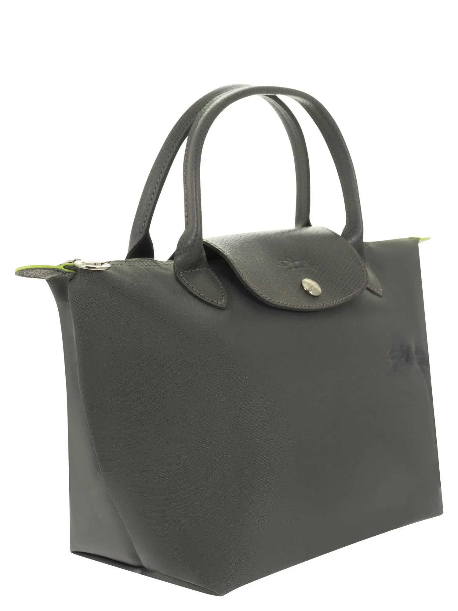 Longchamp    Longchamp Le Pliage Green Hand Bag S