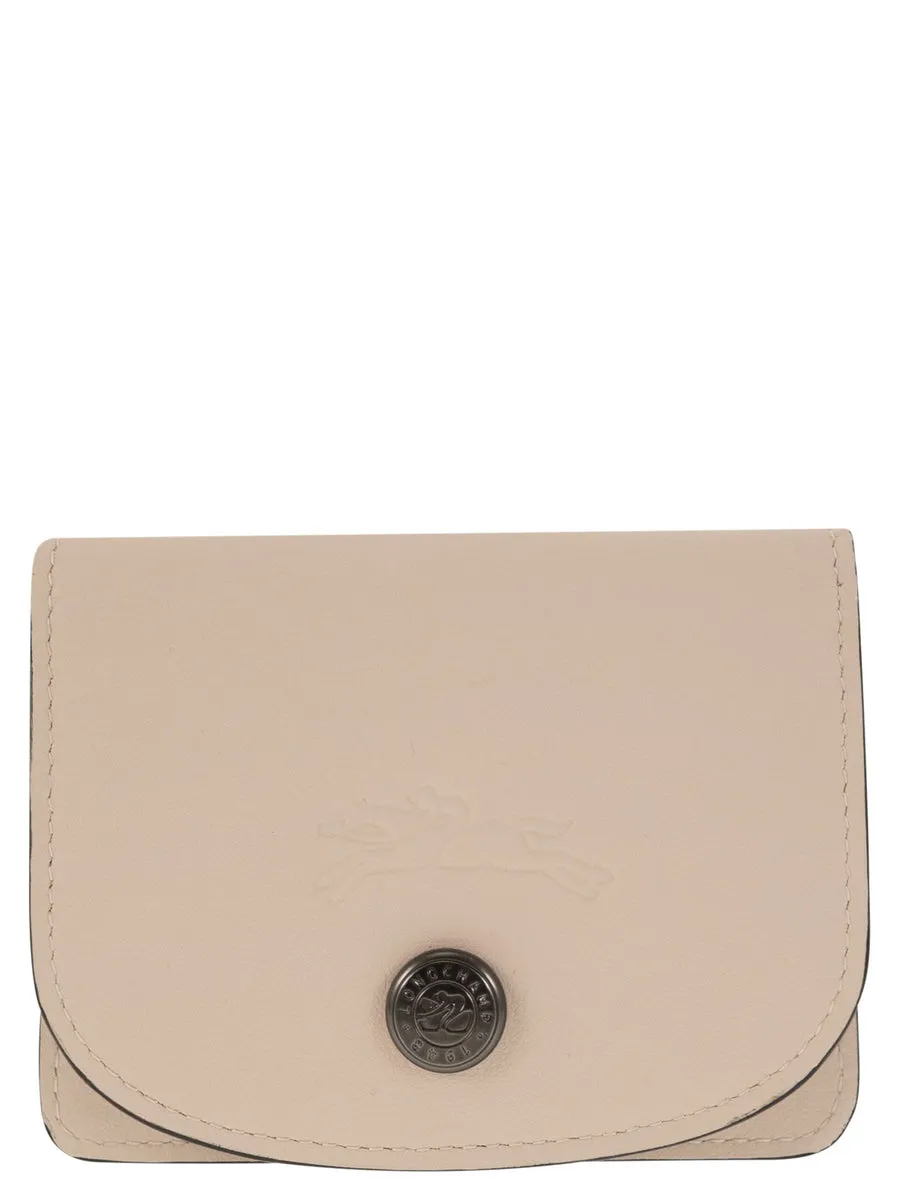 Longchamp    Longchamp Le Pliage Xtra Leather Card Holder