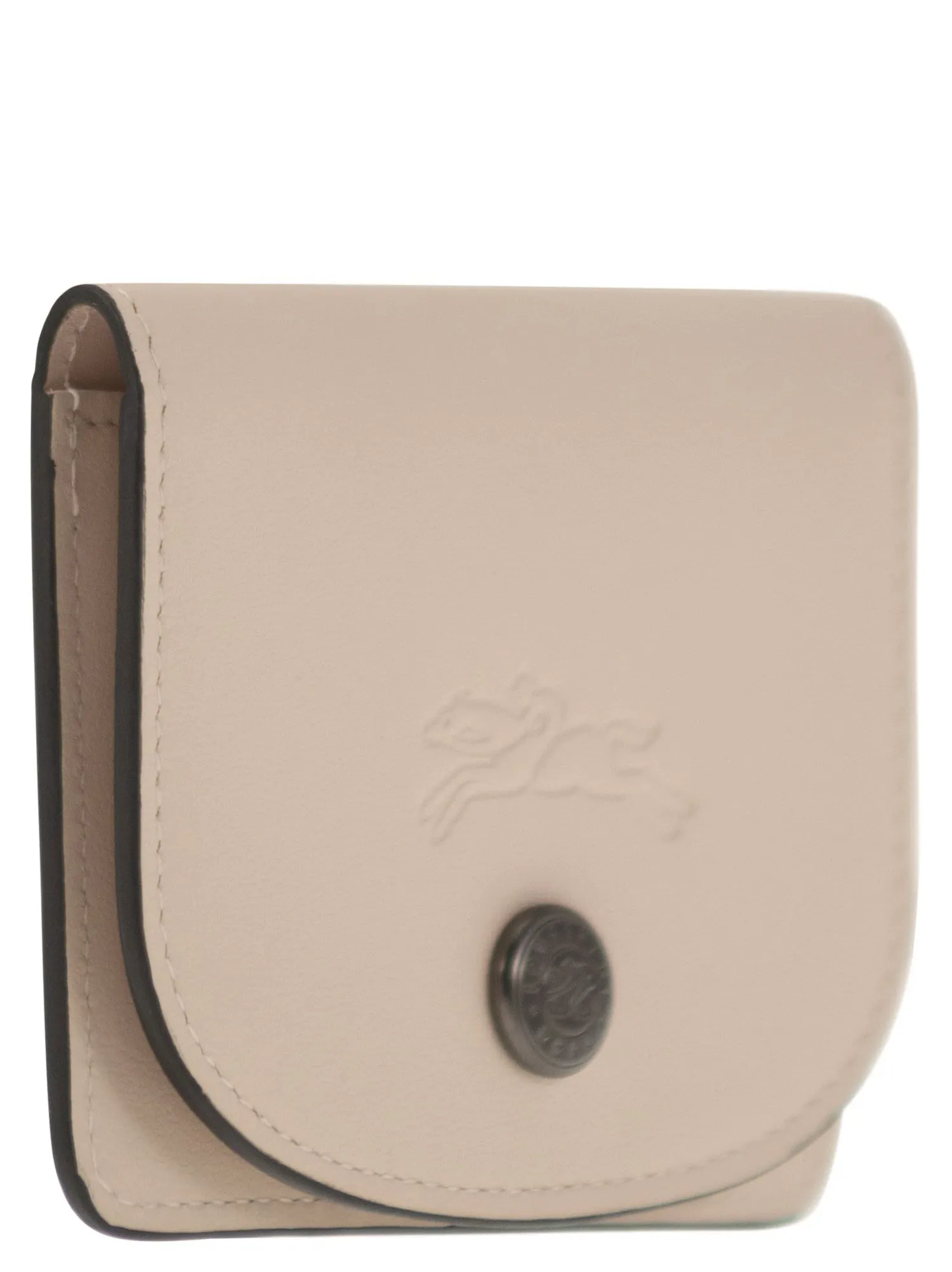 Longchamp    Longchamp Le Pliage Xtra Leather Card Holder