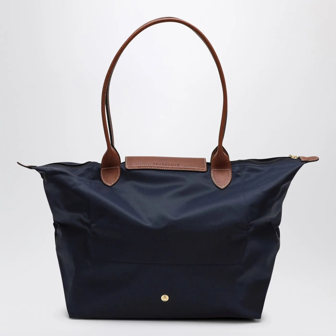 Longchamp    Longchamp Navy Blue Le Pliage Original L Bag