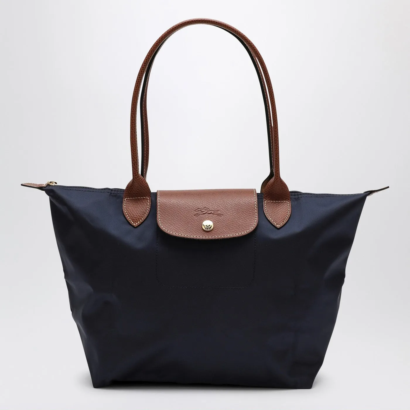 Longchamp    Longchamp Navy Blue Le Pliage Original S Bag