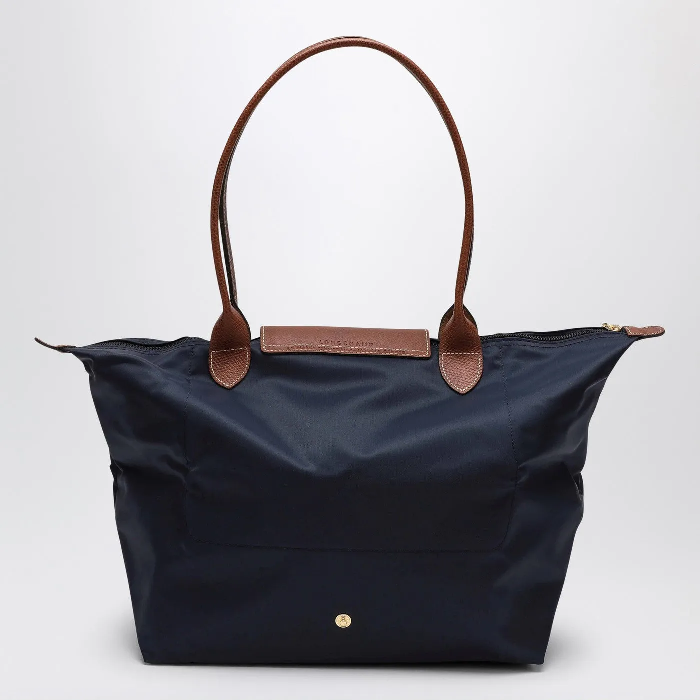 Longchamp    Longchamp Navy Le Pliage Original L Bag