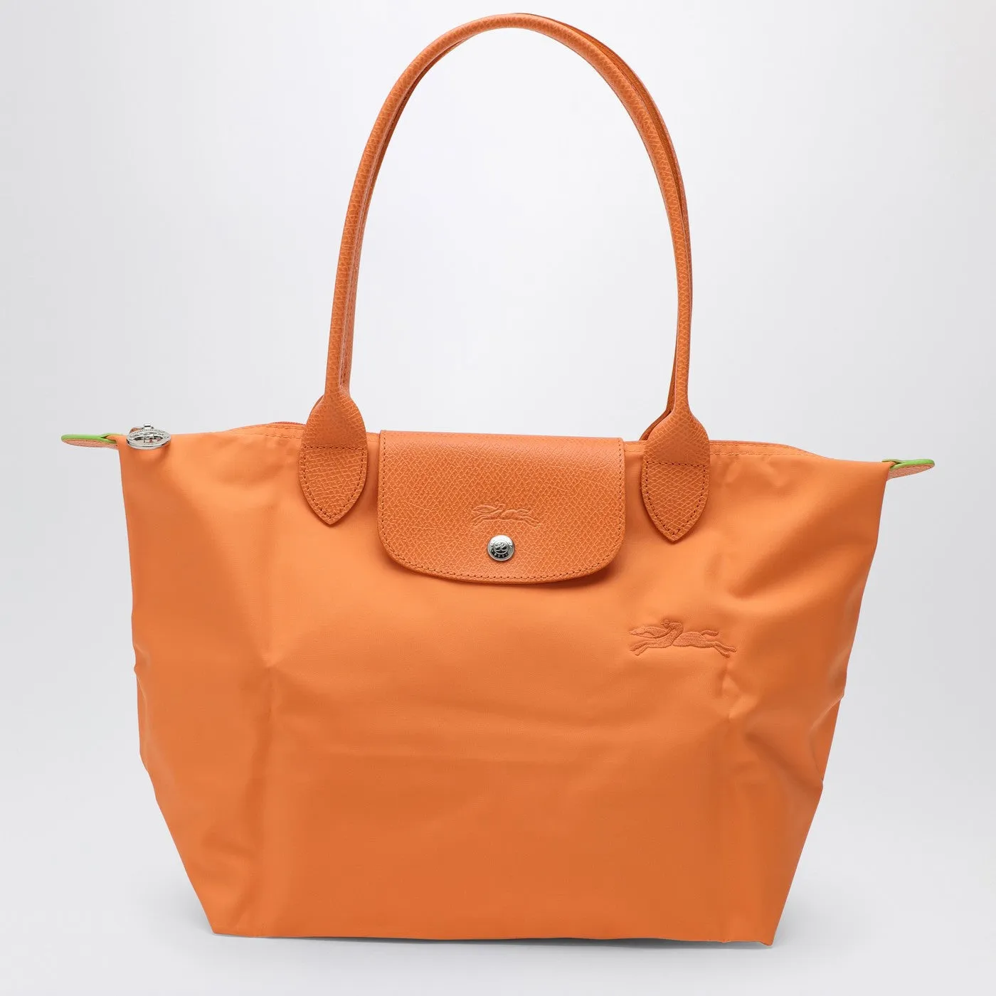 Longchamp    Longchamp Orange Le Pliage Original M Bag