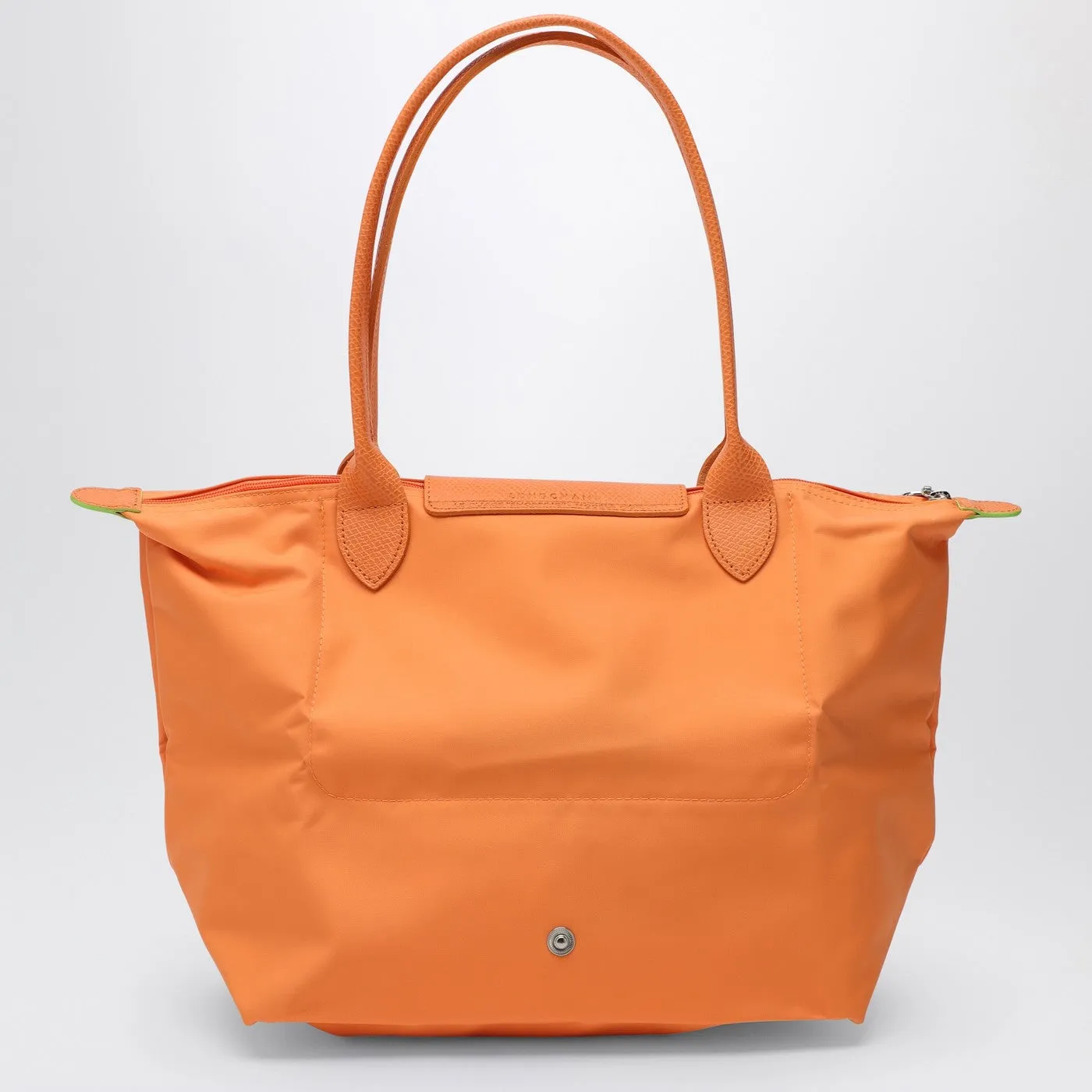 Longchamp    Longchamp Orange Le Pliage Original M Bag