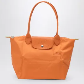 Longchamp    Longchamp Orange Le Pliage Original M Bag