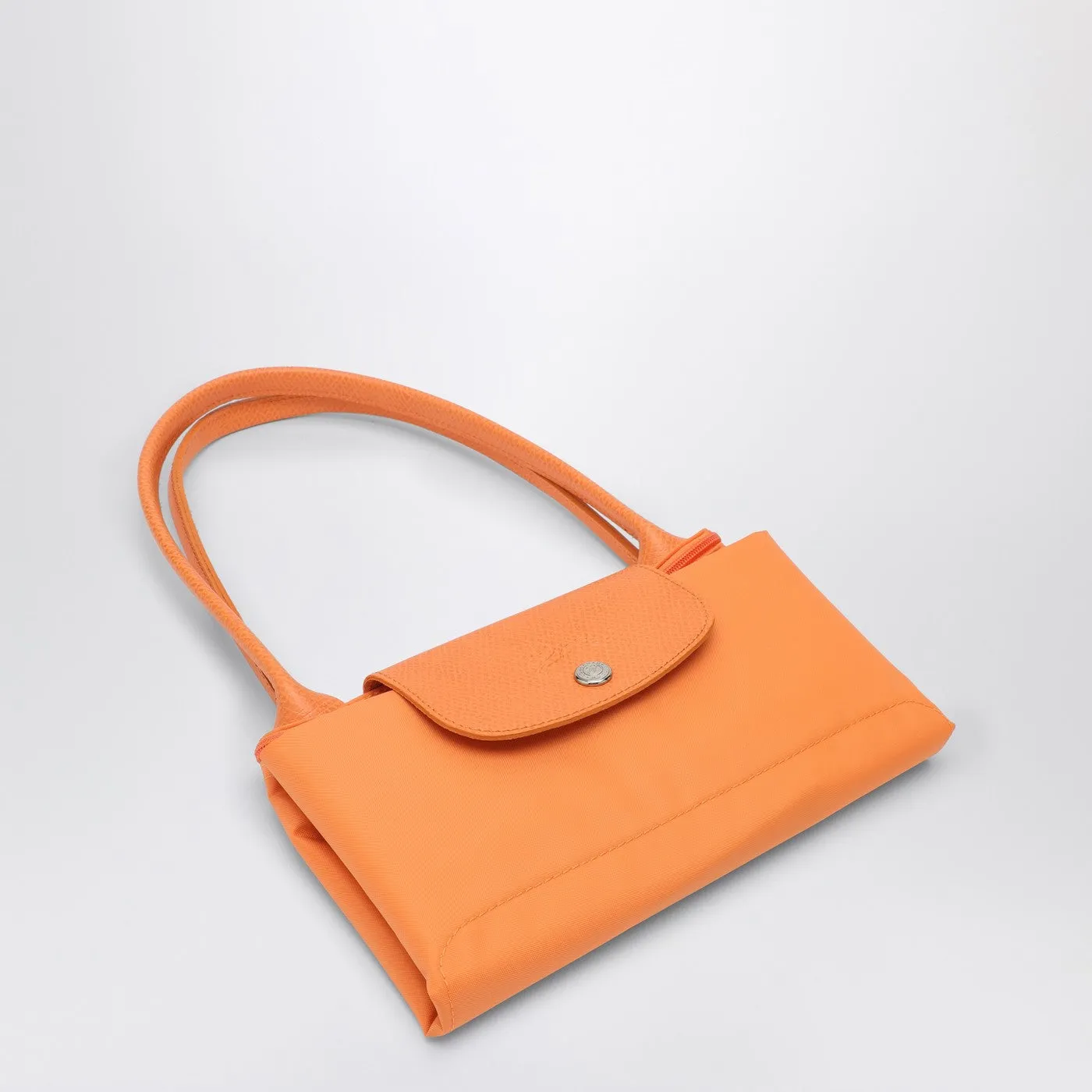 Longchamp    Longchamp Orange Le Pliage Original M Bag