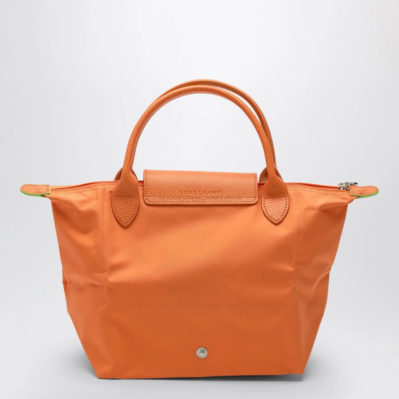 Longchamp    Longchamp Orange S Le Pliage Green Bag