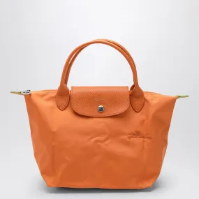 Longchamp    Longchamp Orange S Le Pliage Green Bag