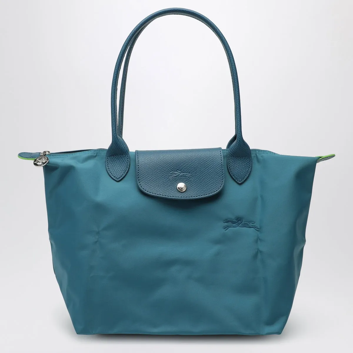 Longchamp    Longchamp Paon Coloured Le Pliage Original M Bag