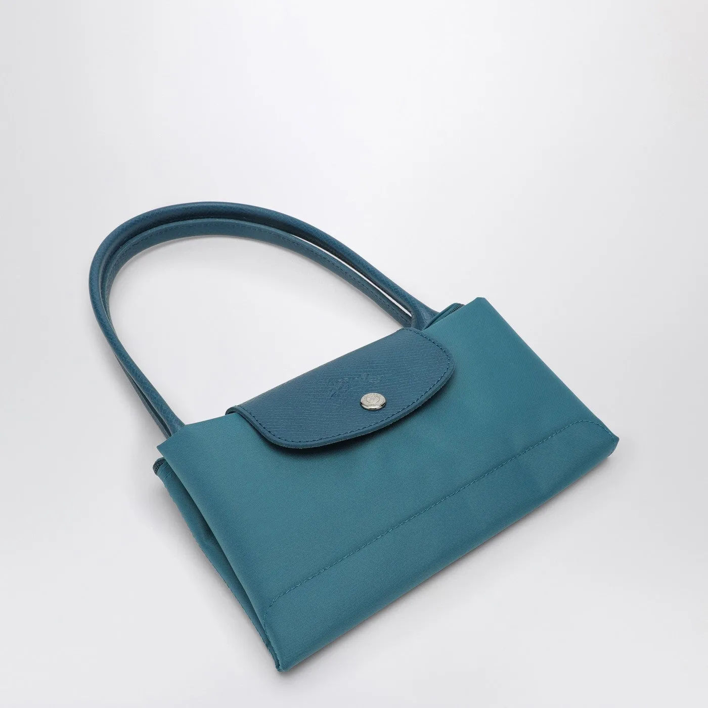 Longchamp    Longchamp Paon Coloured Le Pliage Original M Bag