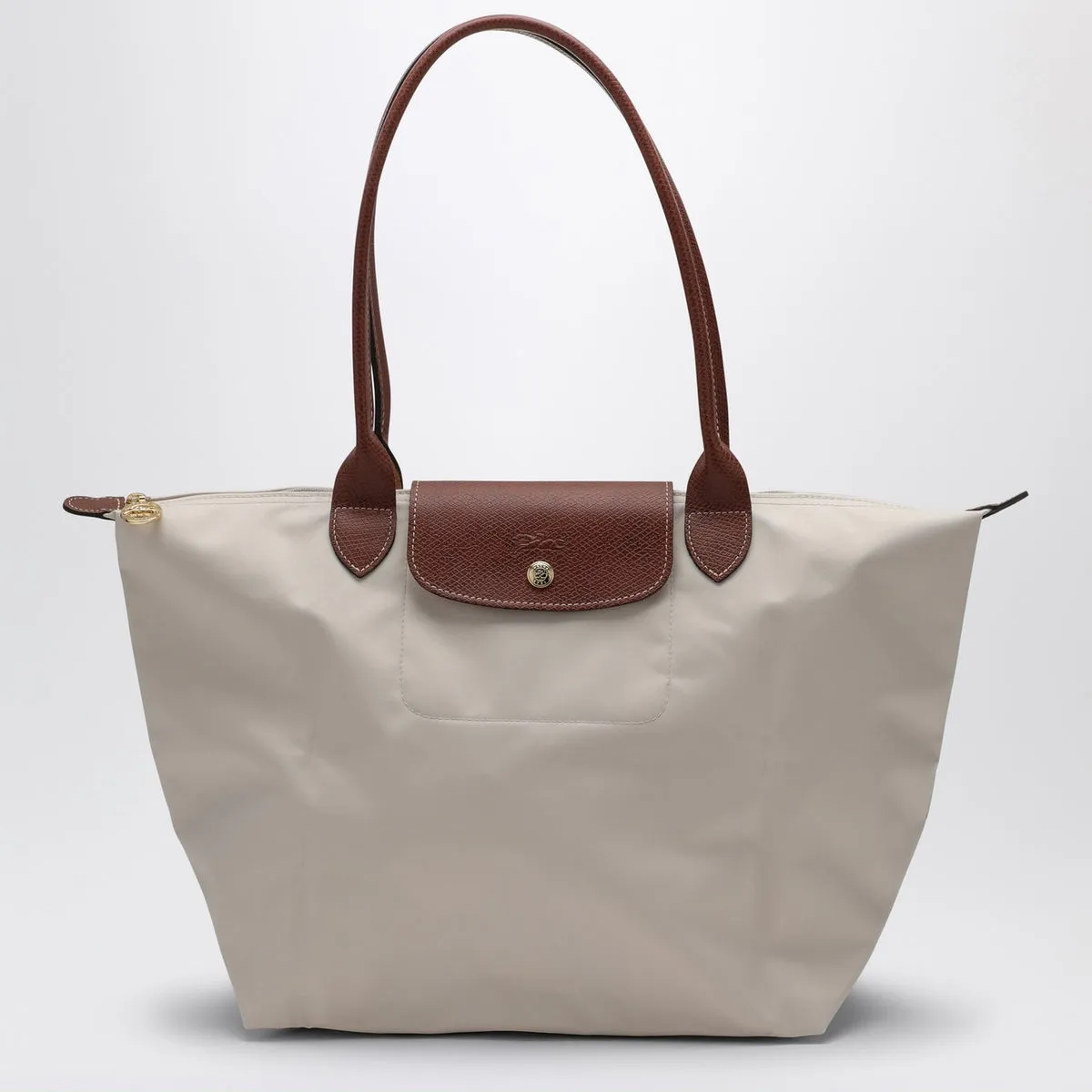 Longchamp    Longchamp Paper Coloured Le Pliage Original L Bag