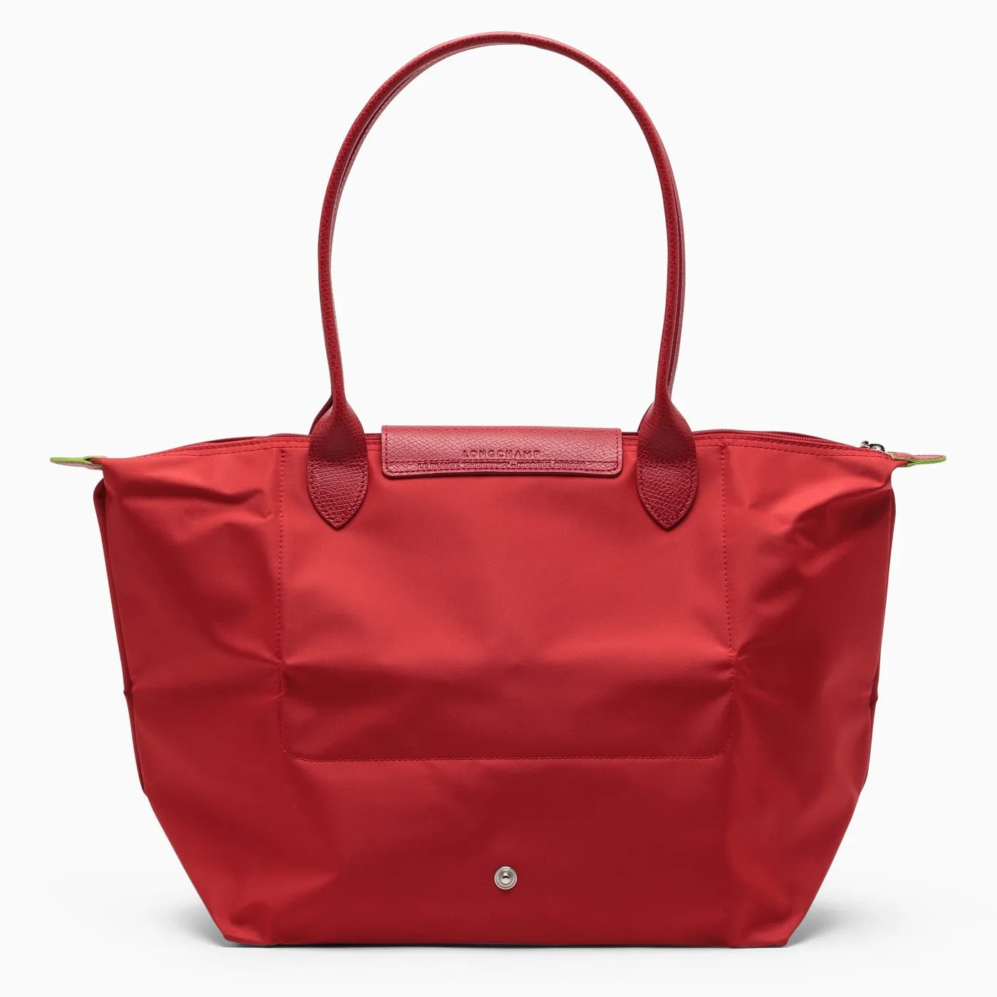 Longchamp    Longchamp Red L Le Pliage Green Bag