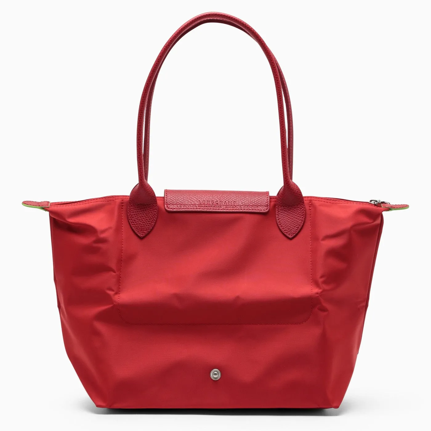 Longchamp    Longchamp Red M Le Pliage Green Bag