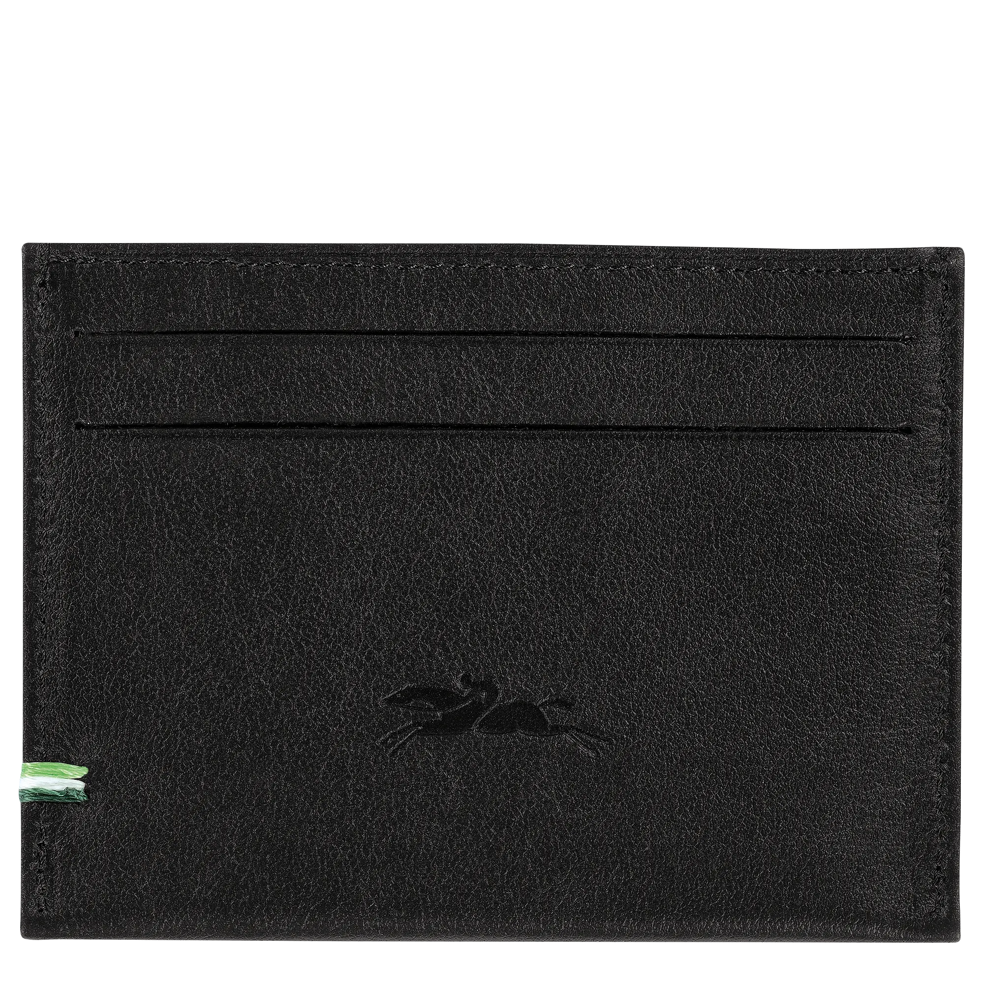 Longchamp sur Seine Card holder Black - Leather