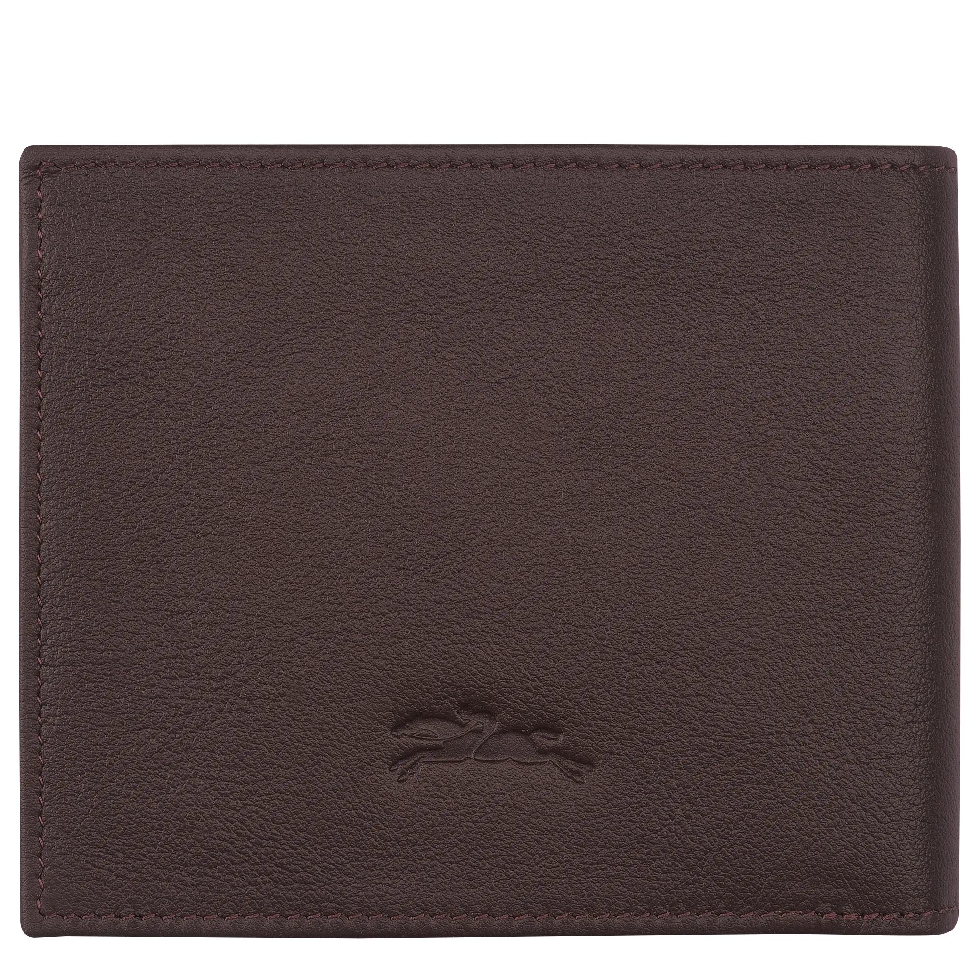 Longchamp sur Seine Wallet Mocha - Leather