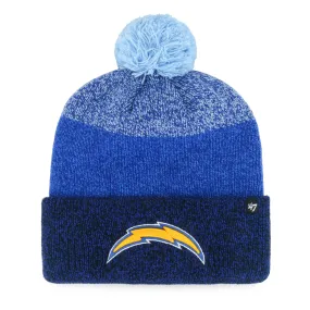 LOS ANGELES CHARGERS DARK FREEZE '47 CUFF KNIT