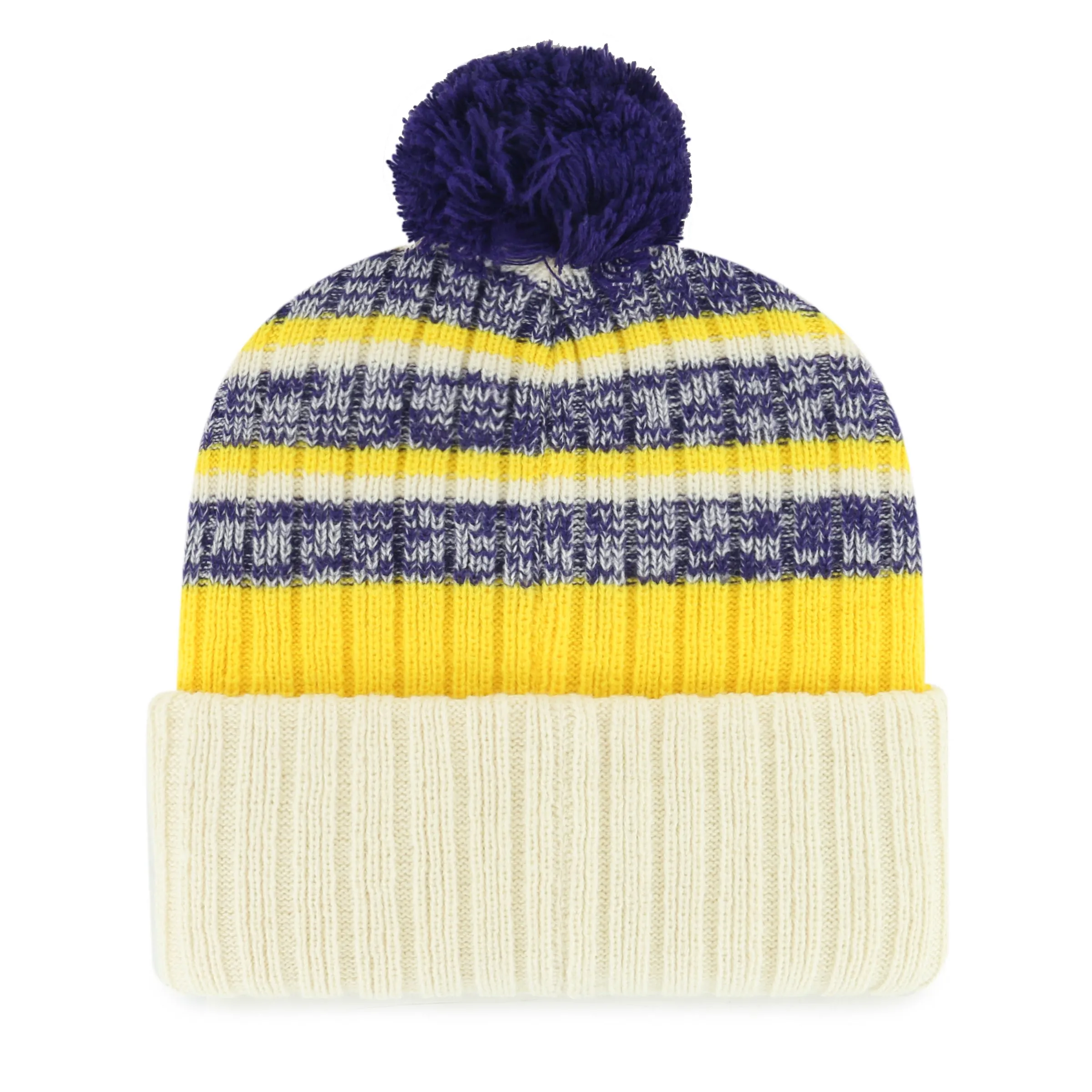 LOS ANGELES LAKERS TAVERN '47 CUFF KNIT