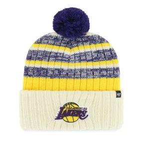 LOS ANGELES LAKERS TAVERN '47 CUFF KNIT