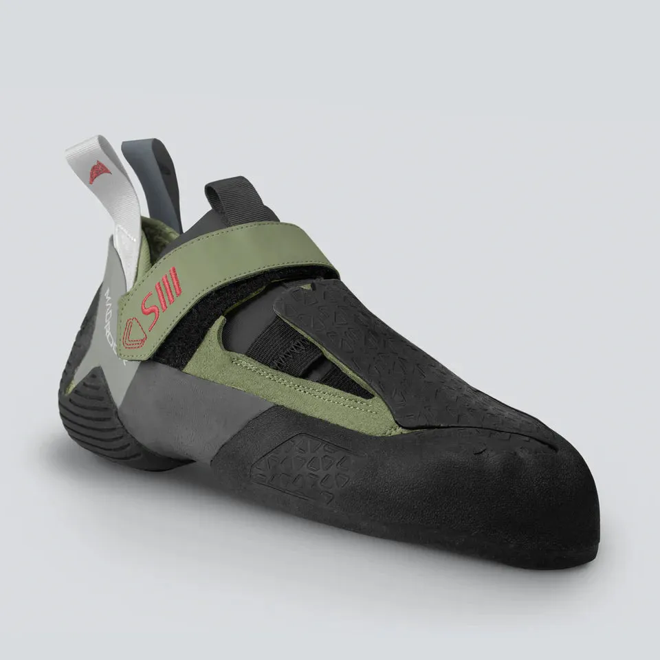 Mad Rock Shark 3.0 High-Volume Climbing Shoes - Advanced, High-Performance Footwear for Enhanced Climbing Precision and Comfort