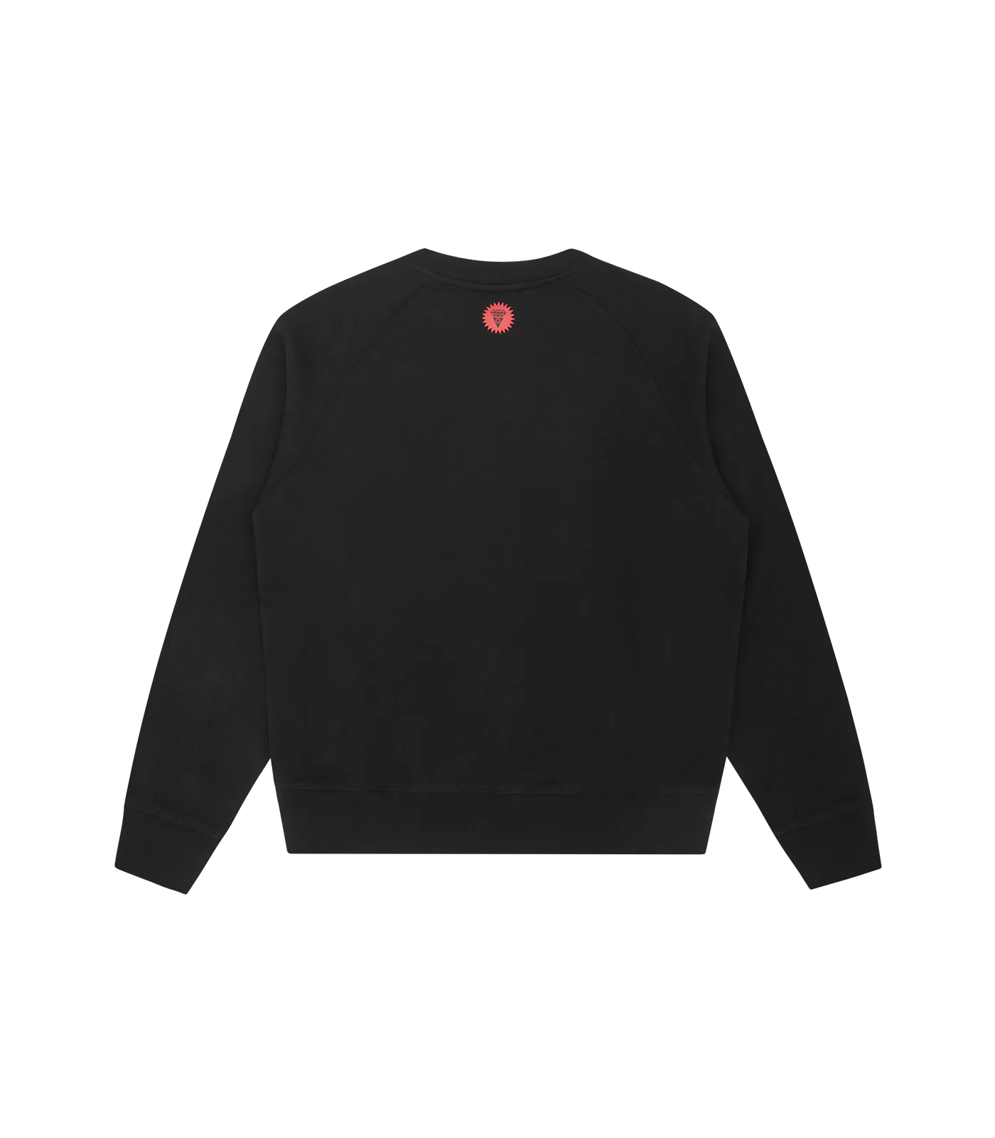 MAGAZINE AD CREWNECK - BLACK