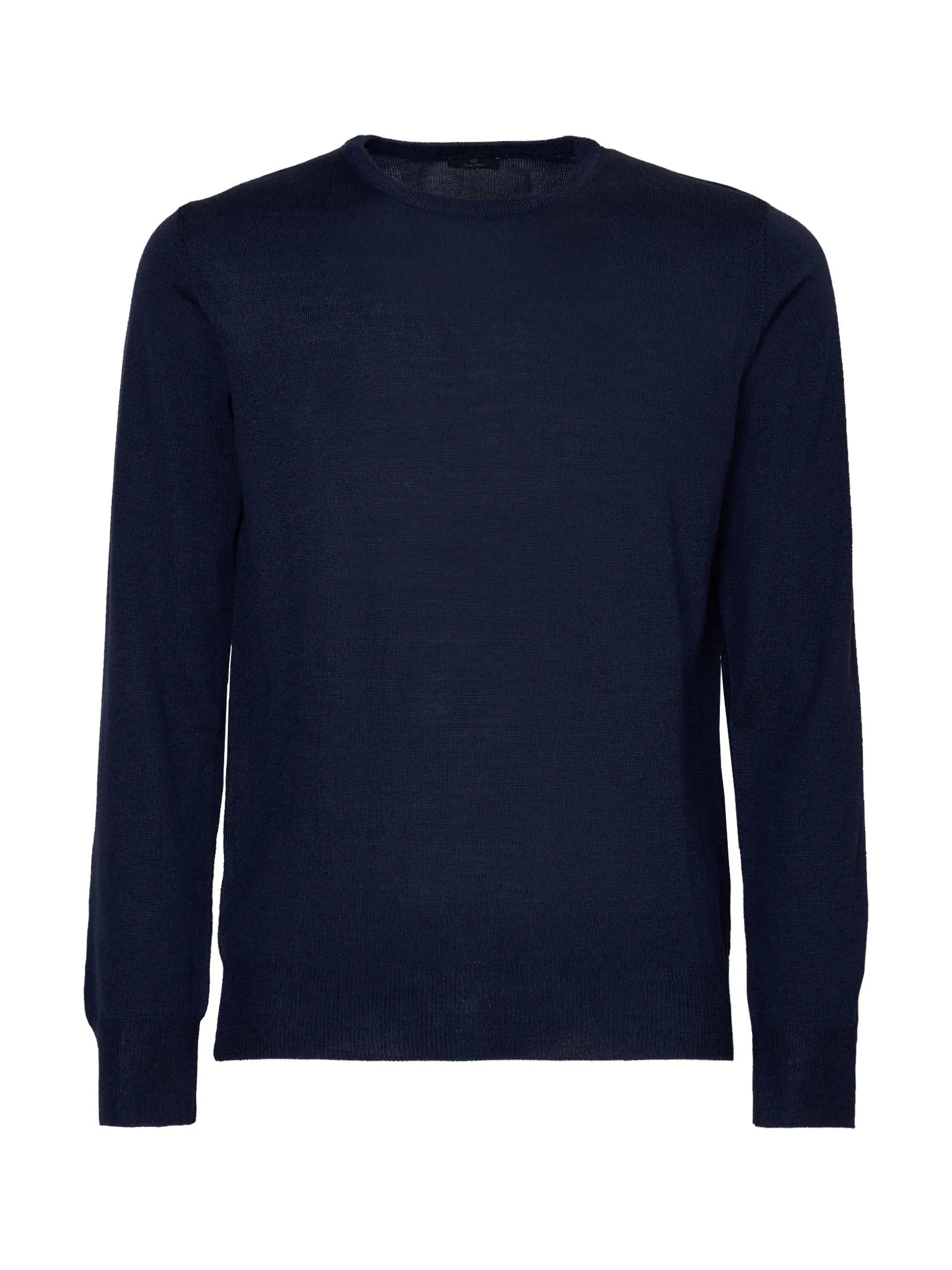 Maglia girocollo in Merino 2.0 - Navy