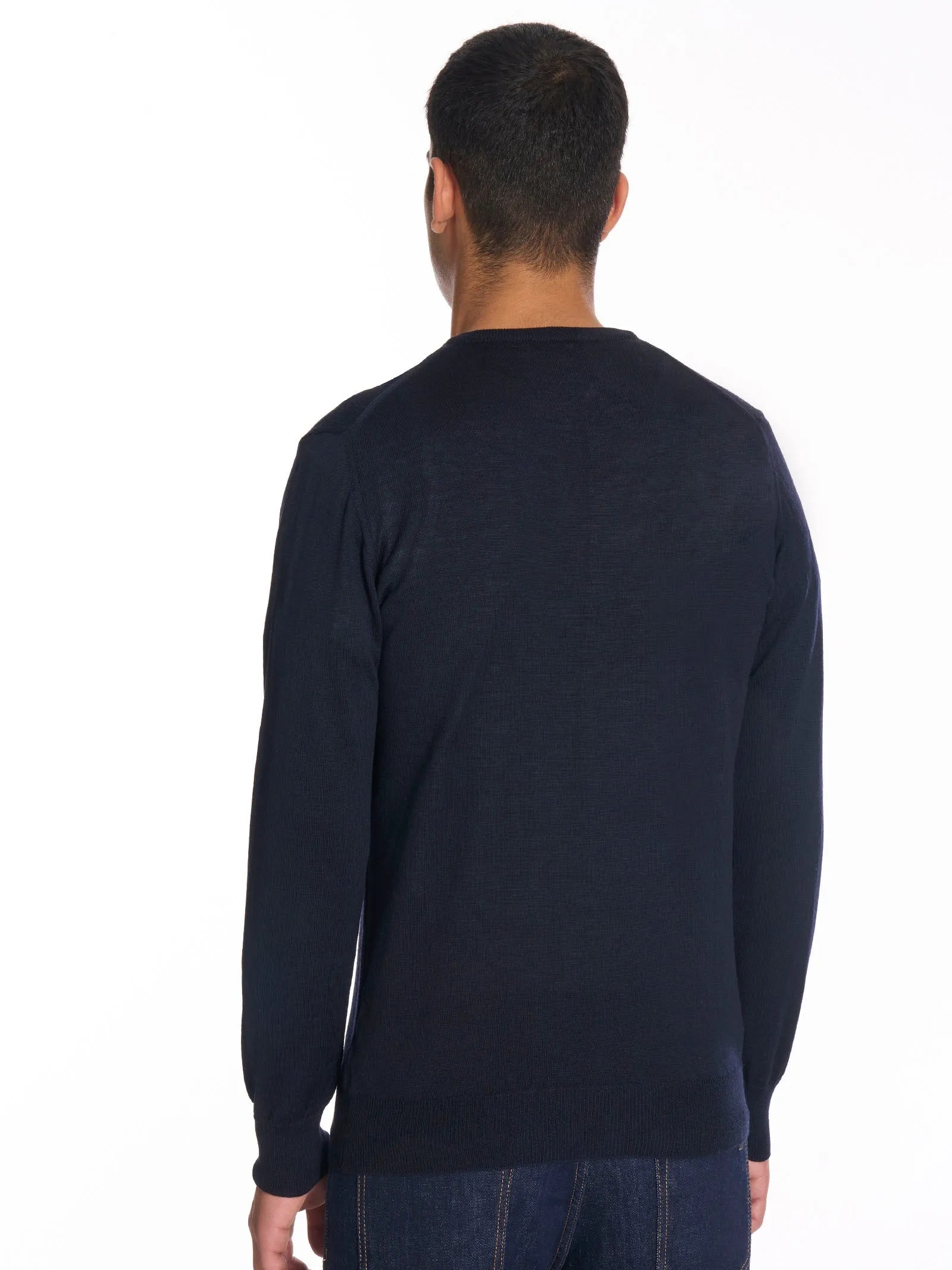 Maglia scollo a V in Merino 2.0 - Abete