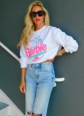 Malibu Barbie Crewneck Sweatshirt