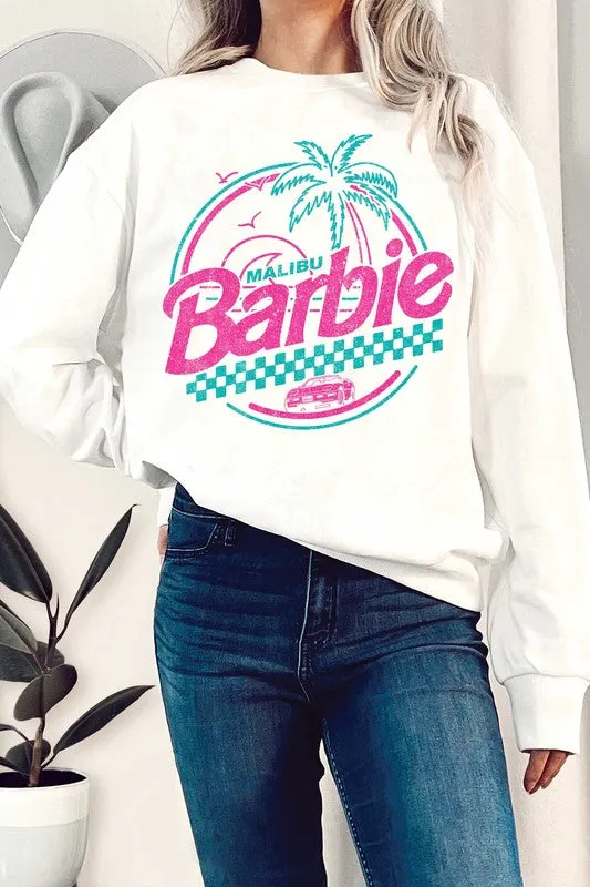 Malibu Barbie Crewneck Sweatshirt