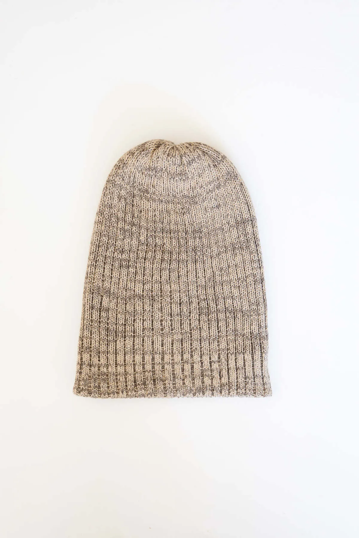 Marled Rib Hat - Sandstone