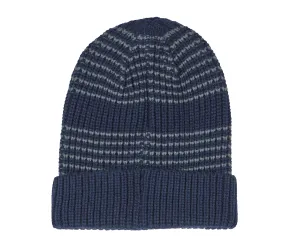 Marled Stripe Beanie