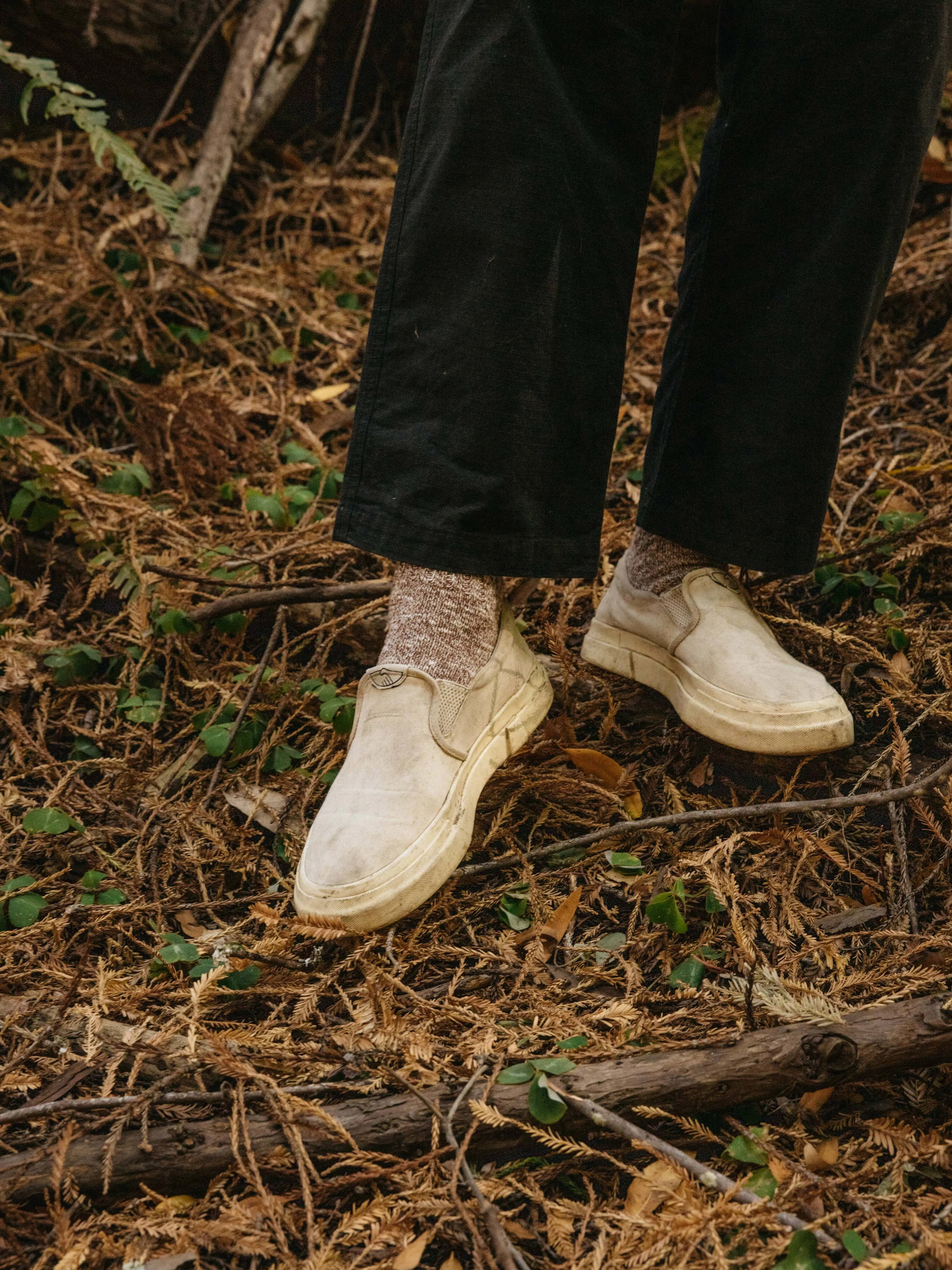 Marled Utility Sock