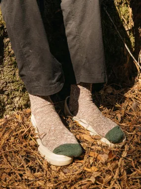 Marled Utility Sock