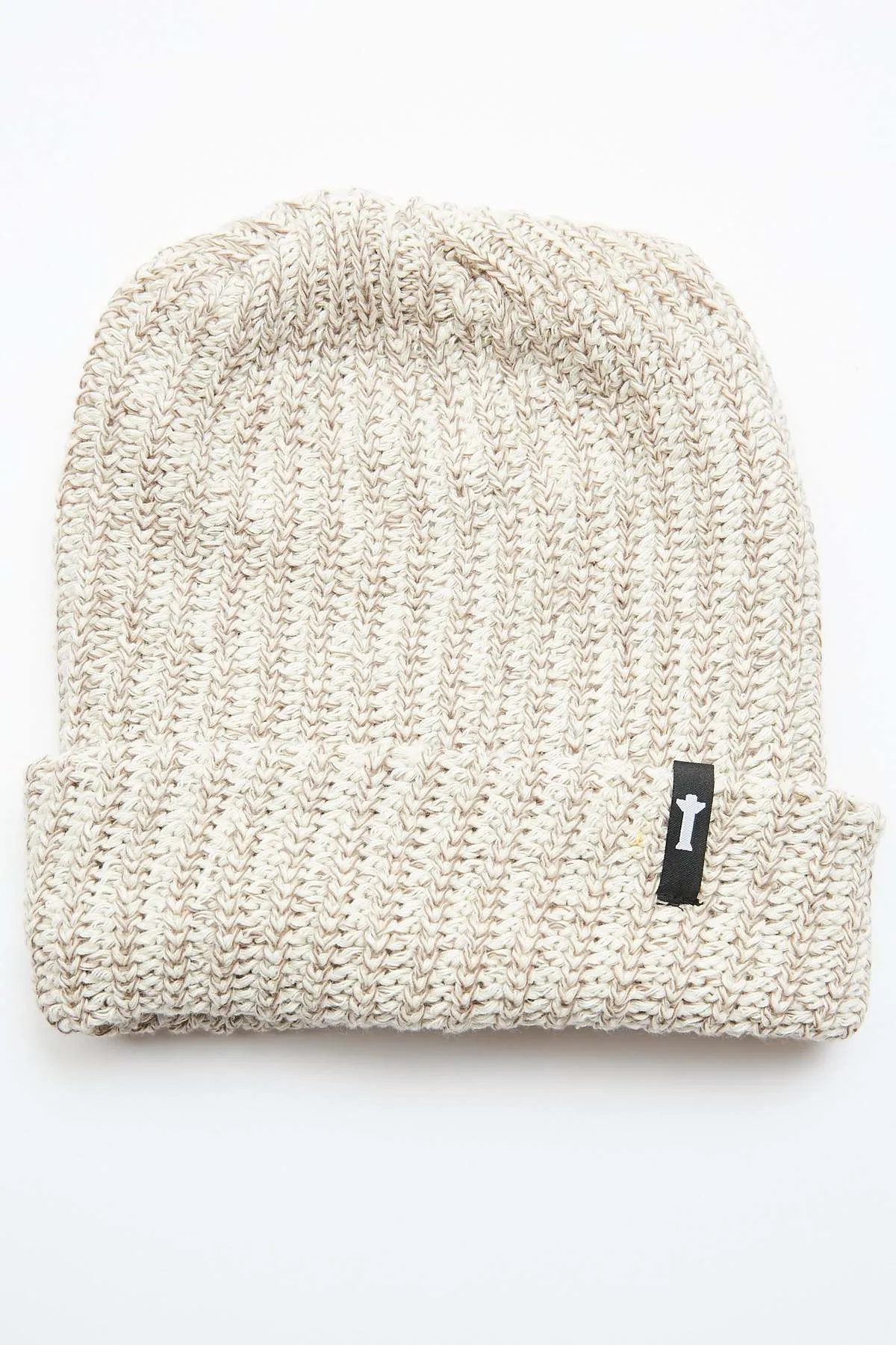 Marled Watch Cap Beanie - Coffee Marled