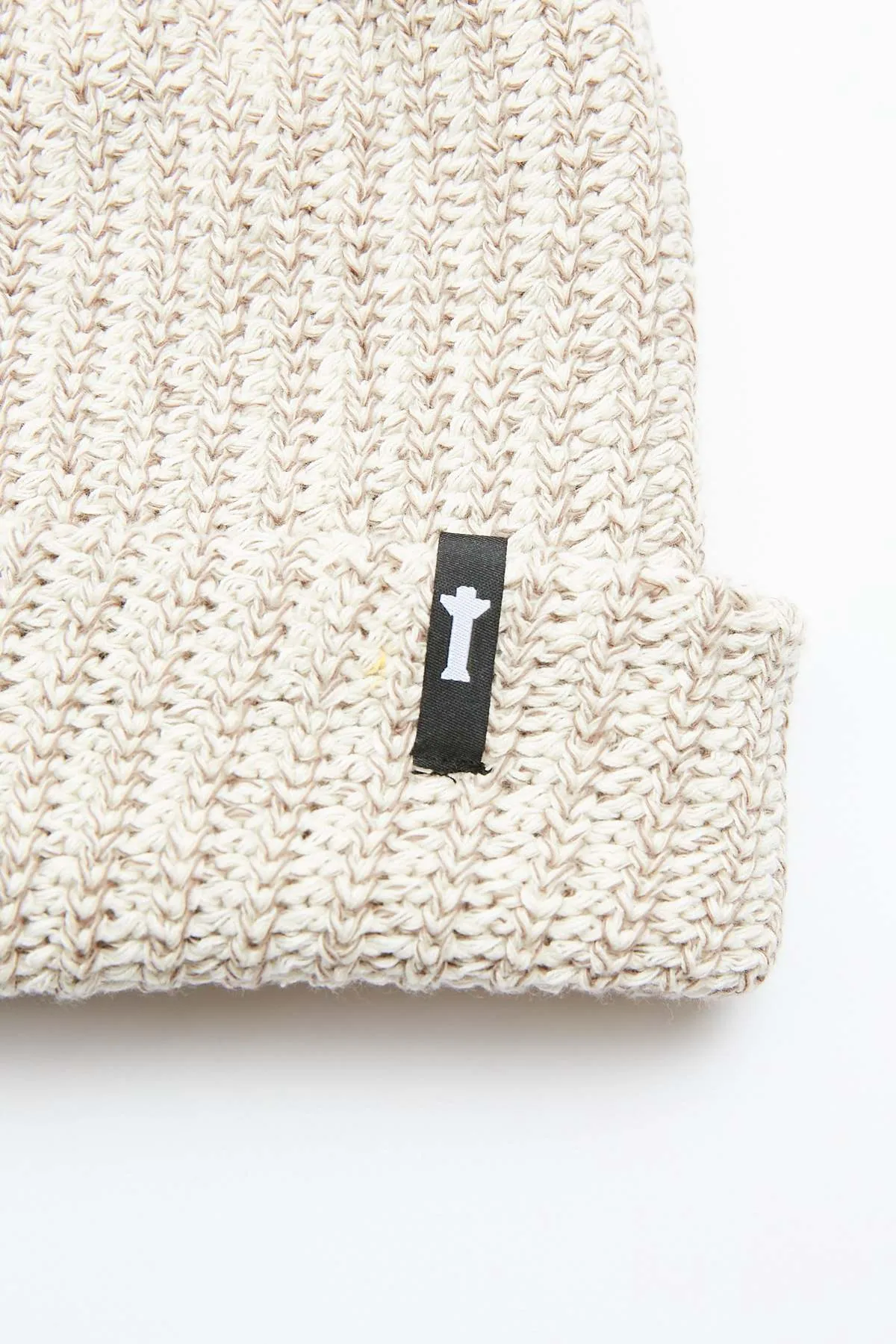 Marled Watch Cap Beanie - Coffee Marled